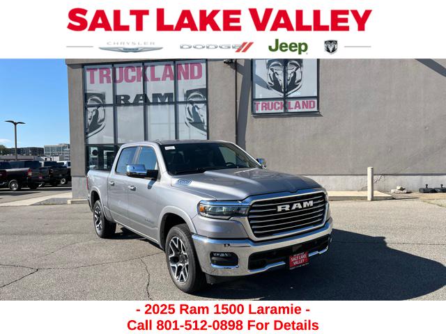 2025 RAM Ram 1500 RAM 1500 LARAMIE CREW CAB 4X4 57 BOX