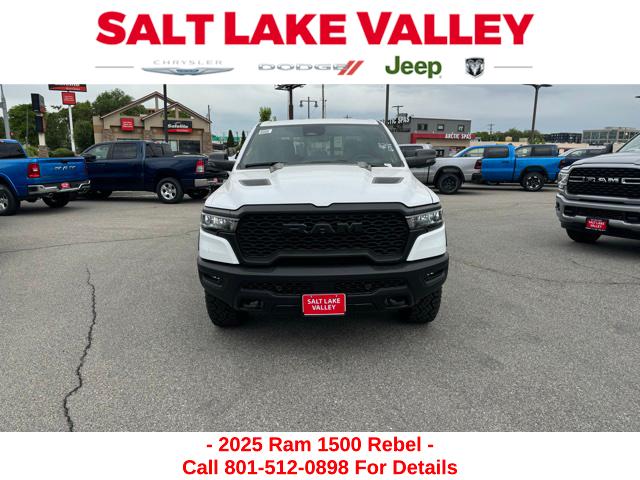 2025 RAM Ram 1500 RAM 1500 REBEL CREW CAB 4X4 57 BOX