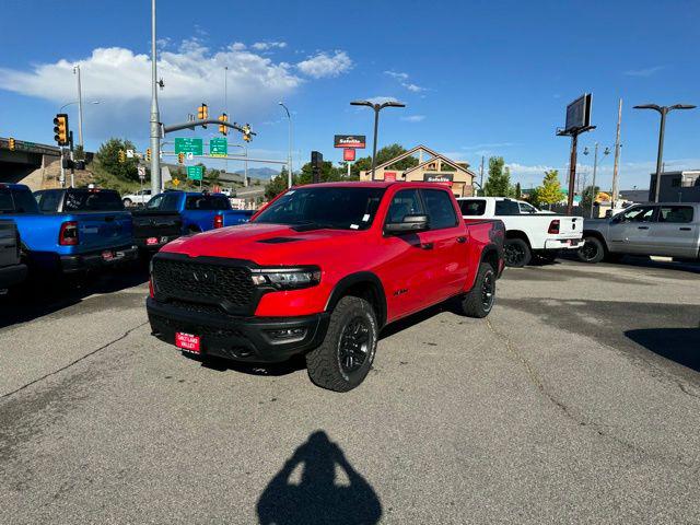 2025 RAM Ram 1500 RAM 1500 REBEL CREW CAB 4X4 57 BOX