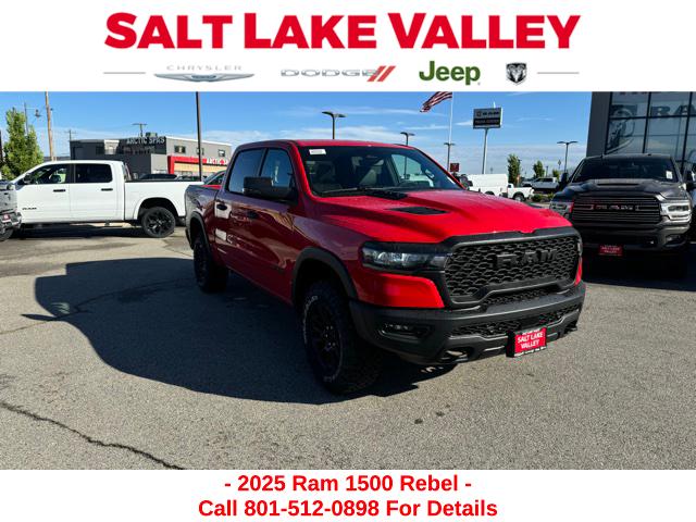 2025 RAM Ram 1500 RAM 1500 REBEL CREW CAB 4X4 57 BOX