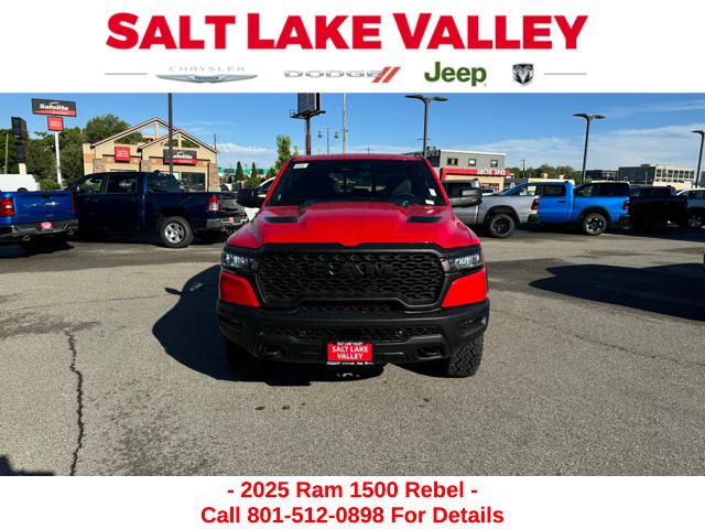 2025 RAM Ram 1500 RAM 1500 REBEL CREW CAB 4X4 57 BOX