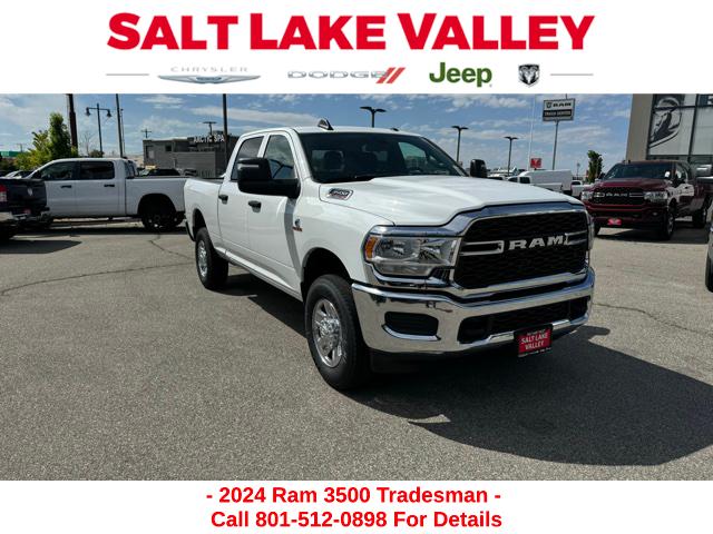 2024 RAM Ram 3500 RAM 3500 TRADESMAN CREW CAB 4X4 64 BOX