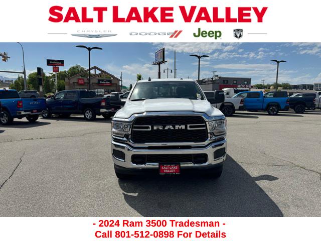 2024 RAM Ram 3500 RAM 3500 TRADESMAN CREW CAB 4X4 64 BOX