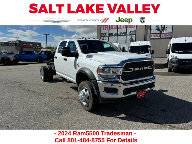 2024 RAM Ram 5500 Chassis Cab RAM 5500 TRADESMAN CHASSIS CREW CAB 4X4 60 CA