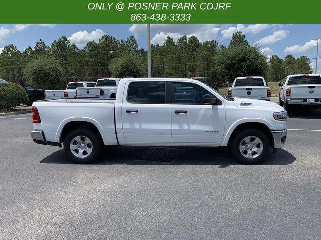 2025 RAM Ram 1500 RAM 1500 BIG HORN CREW CAB 4X4 57 BOX