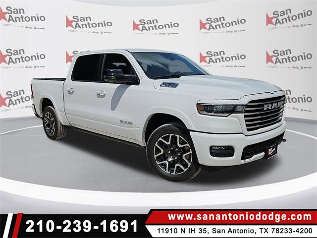 2025 RAM Ram 1500 RAM 1500 LARAMIE CREW CAB 4X4 57 BOX