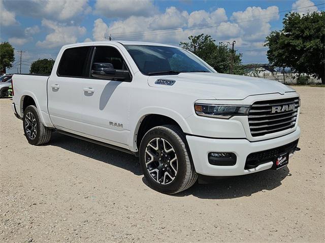 2025 RAM Ram 1500 RAM 1500 LARAMIE CREW CAB 4X4 57 BOX