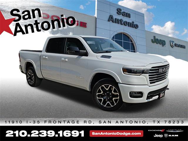 2025 RAM Ram 1500 RAM 1500 LARAMIE CREW CAB 4X4 57 BOX