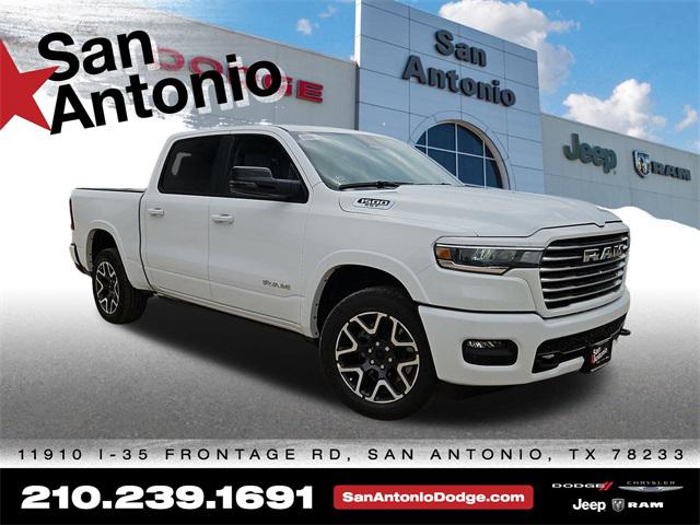 2025 RAM Ram 1500 RAM 1500 LARAMIE CREW CAB 4X4 57 BOX