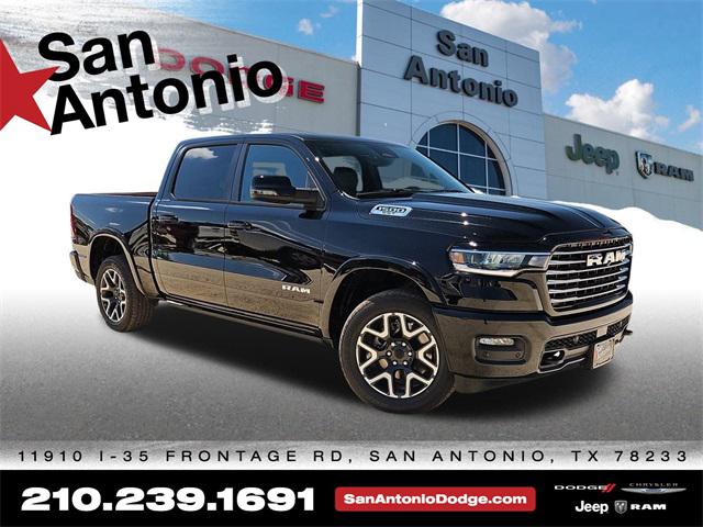 2025 RAM Ram 1500 RAM 1500 LARAMIE CREW CAB 4X4 57 BOX