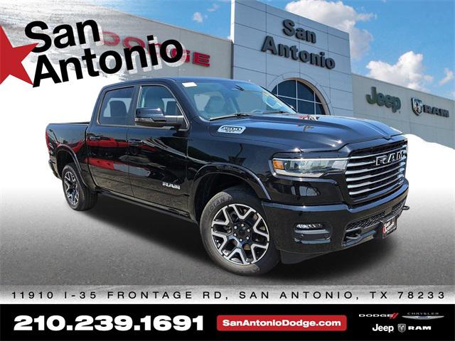 2025 RAM Ram 1500 RAM 1500 LARAMIE CREW CAB 4X4 57 BOX