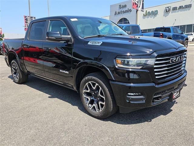 2025 RAM Ram 1500 RAM 1500 LARAMIE CREW CAB 4X4 57 BOX