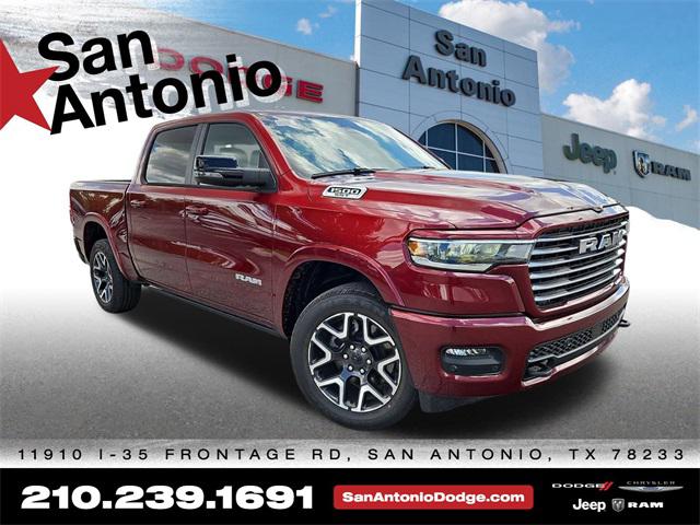 2025 RAM Ram 1500 RAM 1500 LARAMIE CREW CAB 4X4 57 BOX