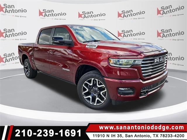 2025 RAM Ram 1500 RAM 1500 LARAMIE CREW CAB 4X4 57 BOX