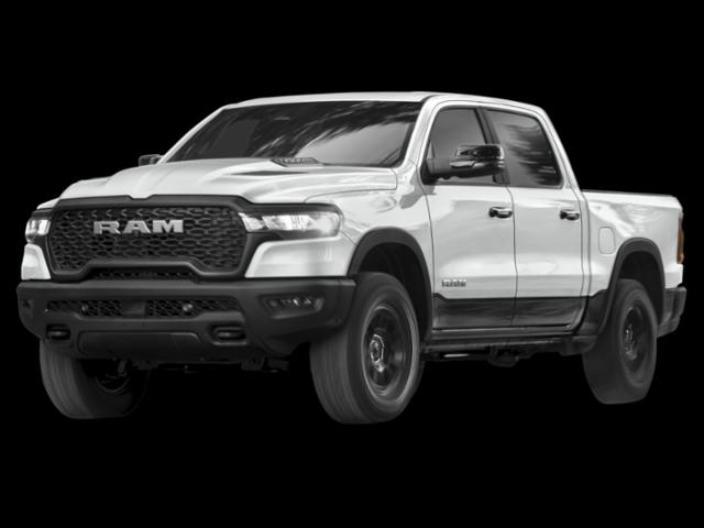 2025 RAM Ram 1500 RAM 1500 REBEL CREW CAB 4X4 57 BOX