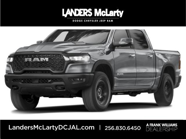 2025 RAM Ram 1500 RAM 1500 REBEL CREW CAB 4X4 57 BOX