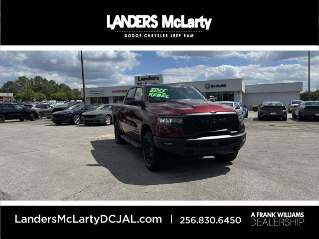 2025 RAM Ram 1500 RAM 1500 REBEL CREW CAB 4X4 57 BOX