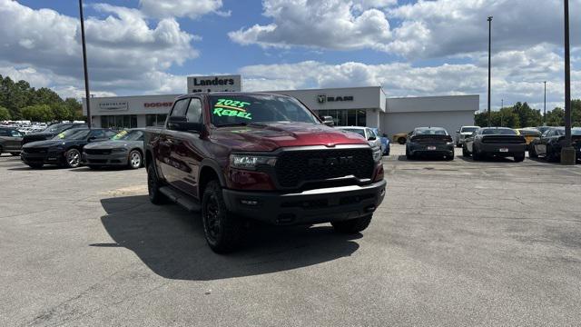 2025 RAM Ram 1500 RAM 1500 REBEL CREW CAB 4X4 57 BOX