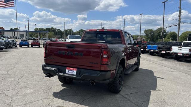 2025 RAM Ram 1500 RAM 1500 REBEL CREW CAB 4X4 57 BOX