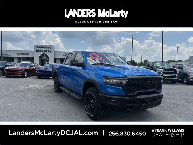 2025 RAM Ram 1500 RAM 1500 REBEL CREW CAB 4X4 57 BOX