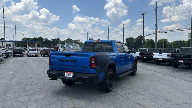 2025 RAM Ram 1500 RAM 1500 REBEL CREW CAB 4X4 57 BOX