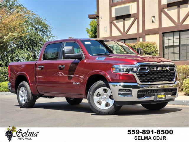 2025 RAM Ram 1500 RAM 1500 BIG HORN CREW CAB 4X2 57 BOX