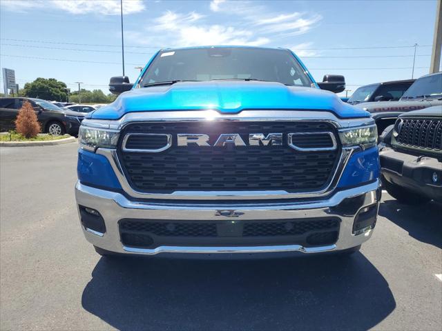 2025 RAM Ram 1500 RAM 1500 BIG HORN CREW CAB 4X4 57 BOX