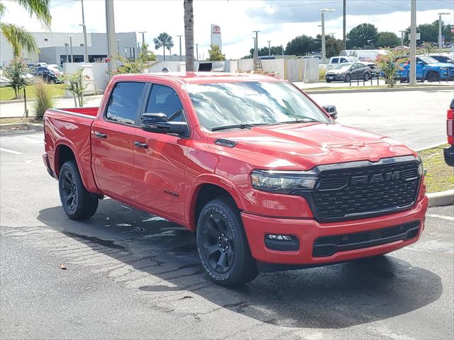 2025 RAM Ram 1500 RAM 1500 BIG HORN CREW CAB 4X4 57 BOX