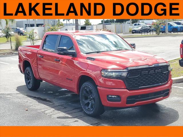 2025 RAM Ram 1500 RAM 1500 BIG HORN CREW CAB 4X4 57 BOX