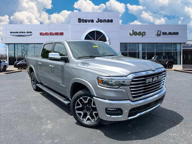 2025 RAM Ram 1500 RAM 1500 LARAMIE CREW CAB 4X4 57 BOX