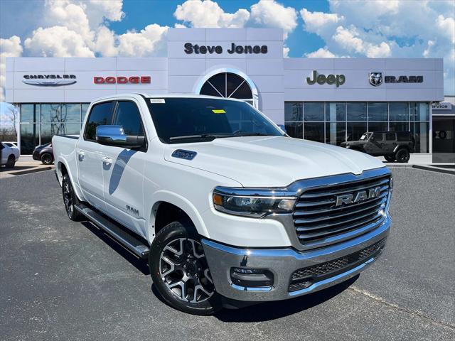 2025 RAM Ram 1500 RAM 1500 LARAMIE CREW CAB 4X4 57 BOX