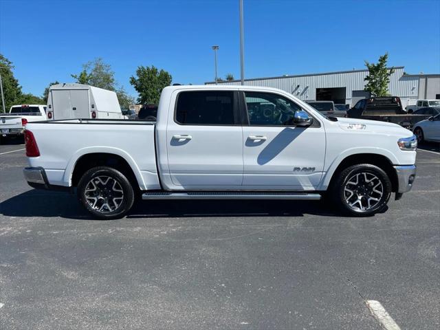 2025 RAM Ram 1500 RAM 1500 LARAMIE CREW CAB 4X4 57 BOX