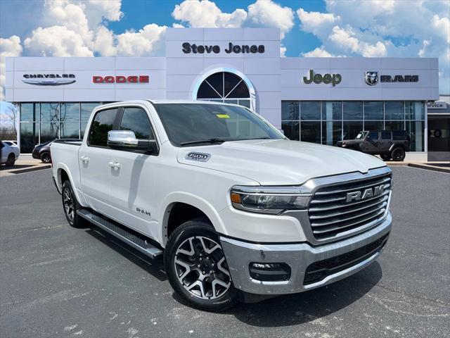 2025 RAM Ram 1500 RAM 1500 LARAMIE CREW CAB 4X4 57 BOX