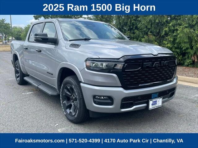 2025 RAM Ram 1500 RAM 1500 BIG HORN CREW CAB 4X4 57 BOX