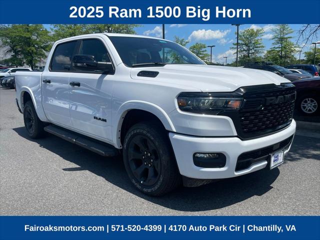 2025 RAM Ram 1500 RAM 1500 BIG HORN CREW CAB 4X4 57 BOX