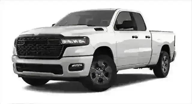 2025 RAM Ram 1500 RAM 1500 TRADESMAN QUAD CAB 4X4 64 BOX