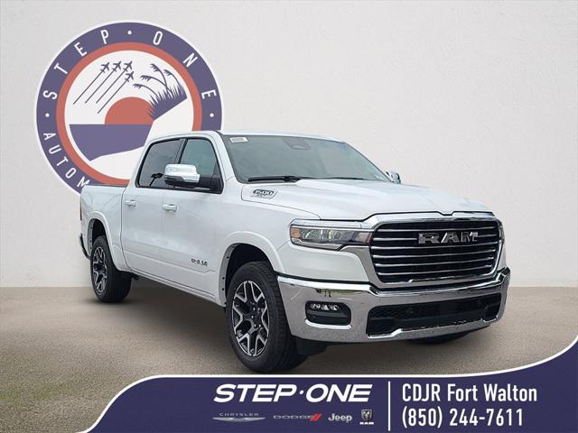 2025 RAM Ram 1500 RAM 1500 LARAMIE CREW CAB 4X4 57 BOX