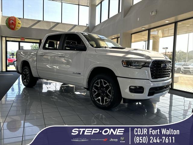 2025 RAM Ram 1500 RAM 1500 LARAMIE CREW CAB 4X4 57 BOX