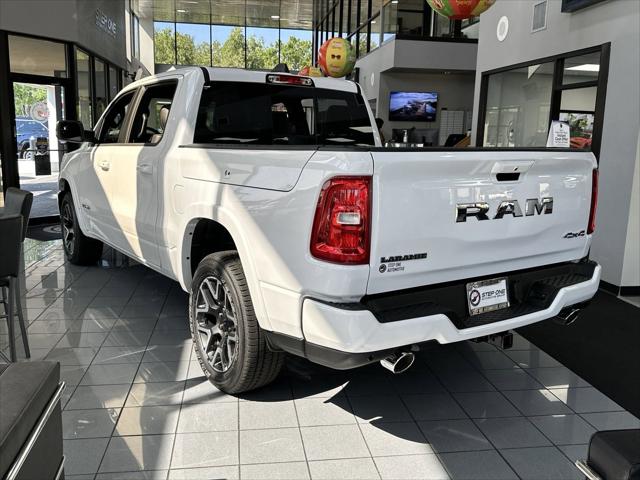 2025 RAM Ram 1500 RAM 1500 LARAMIE CREW CAB 4X4 57 BOX