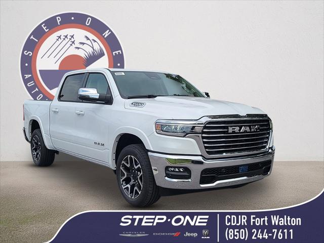 2025 RAM Ram 1500 RAM 1500 LARAMIE CREW CAB 4X4 57 BOX