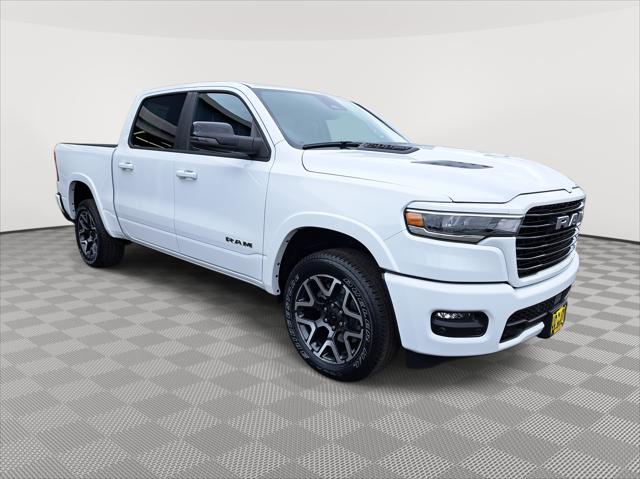 2025 RAM Ram 1500 RAM 1500 LARAMIE CREW CAB 4X4 57 BOX