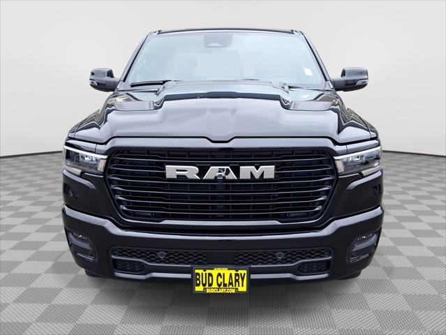 2025 RAM Ram 1500 RAM 1500 LARAMIE CREW CAB 4X4 57 BOX