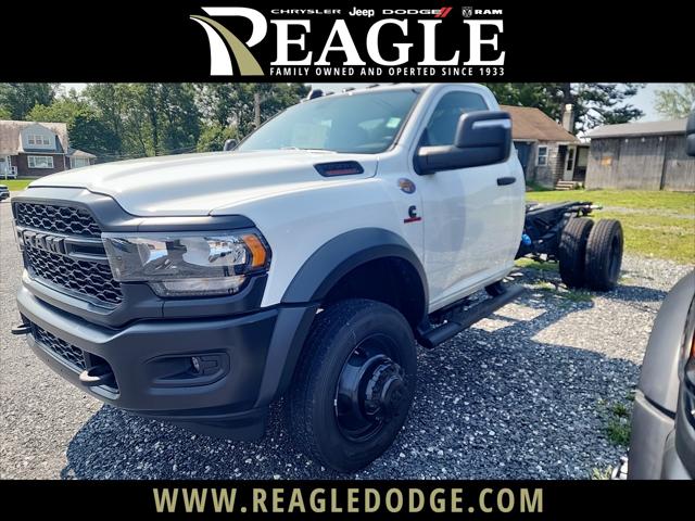 2024 RAM Ram 5500 Chassis Cab RAM 5500 TRADESMAN CHASSIS REGULAR CAB 4X4 84 CA