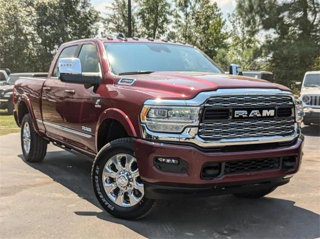 2024 RAM Ram 2500 RAM 2500 LIMITED CREW CAB 4X4 64 BOX