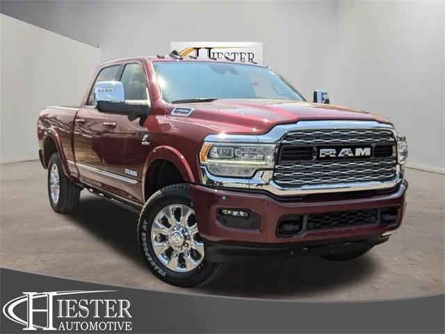 2024 RAM Ram 2500 RAM 2500 LIMITED CREW CAB 4X4 64 BOX