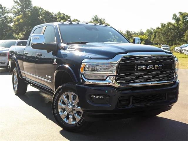 2024 RAM Ram 2500 RAM 2500 LIMITED CREW CAB 4X4 64 BOX