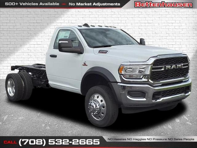 2024 RAM Ram 4500 Chassis Cab RAM 4500 TRADESMAN CHASSIS REGULAR CAB 4X4 60 CA