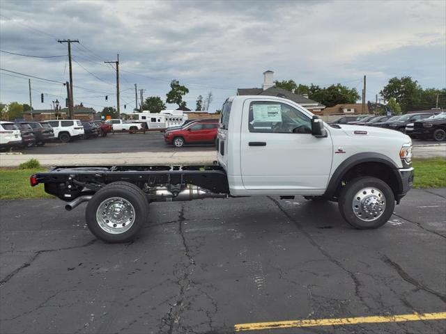 2024 RAM Ram 4500 Chassis Cab RAM 4500 TRADESMAN CHASSIS REGULAR CAB 4X4 60 CA
