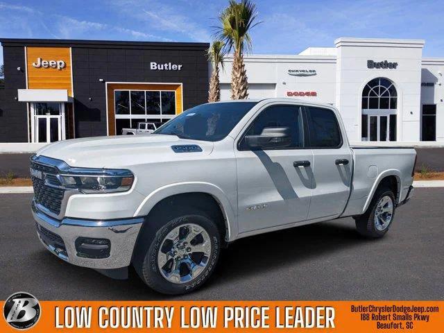 2025 RAM Ram 1500 RAM 1500 BIG HORN QUAD CAB 4X4 64 BOX