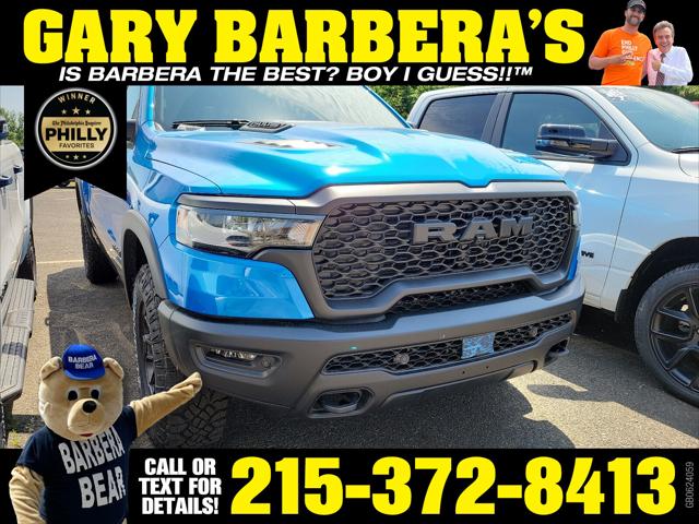 2025 RAM Ram 1500 RAM 1500 REBEL CREW CAB 4X4 57 BOX